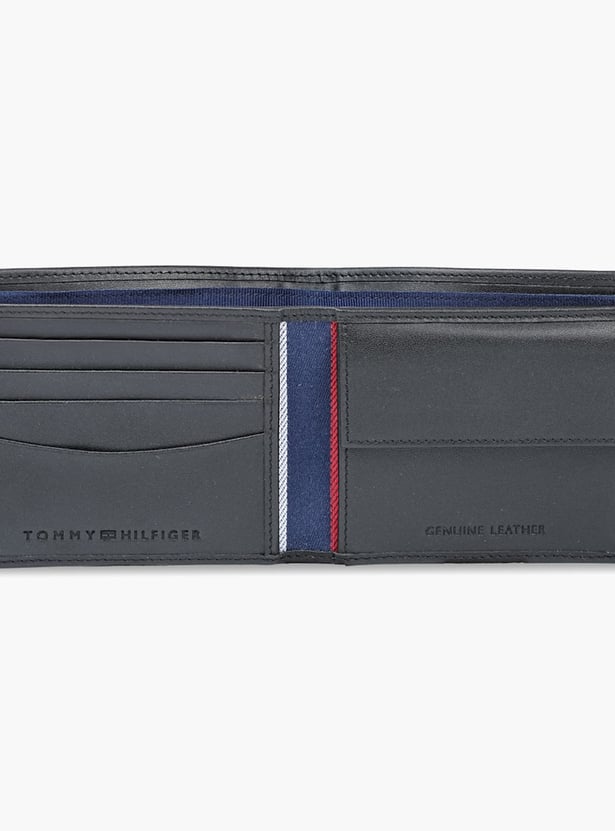 TOMMY HILFIGER Laser Pattern Bi-Fold Wallet