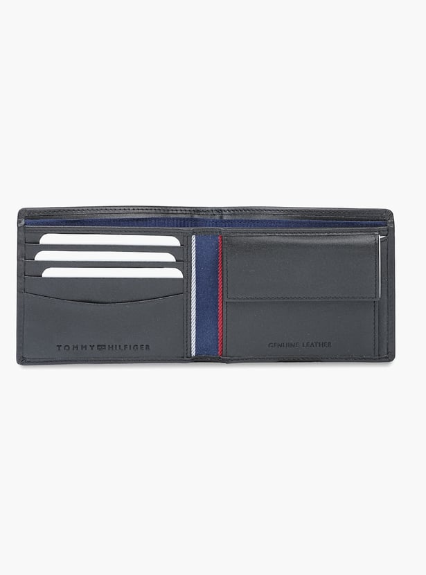 TOMMY HILFIGER Laser Pattern Bi-Fold Wallet