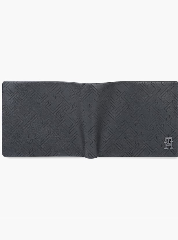 TOMMY HILFIGER Laser Pattern Bi-Fold Wallet