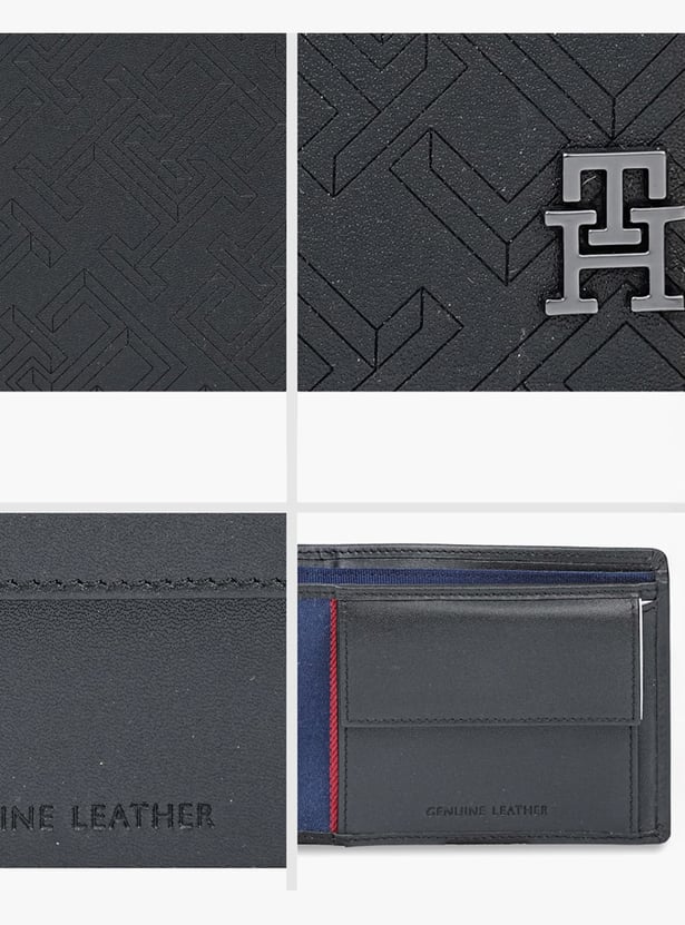 TOMMY HILFIGER Laser Pattern Bi-Fold Wallet