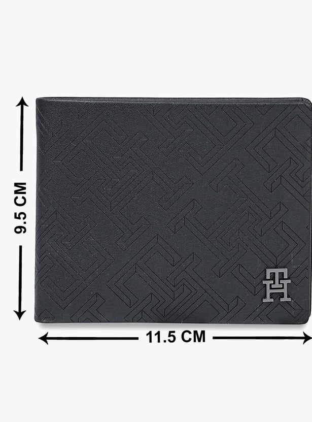 TOMMY HILFIGER Laser Pattern Bi-Fold Wallet