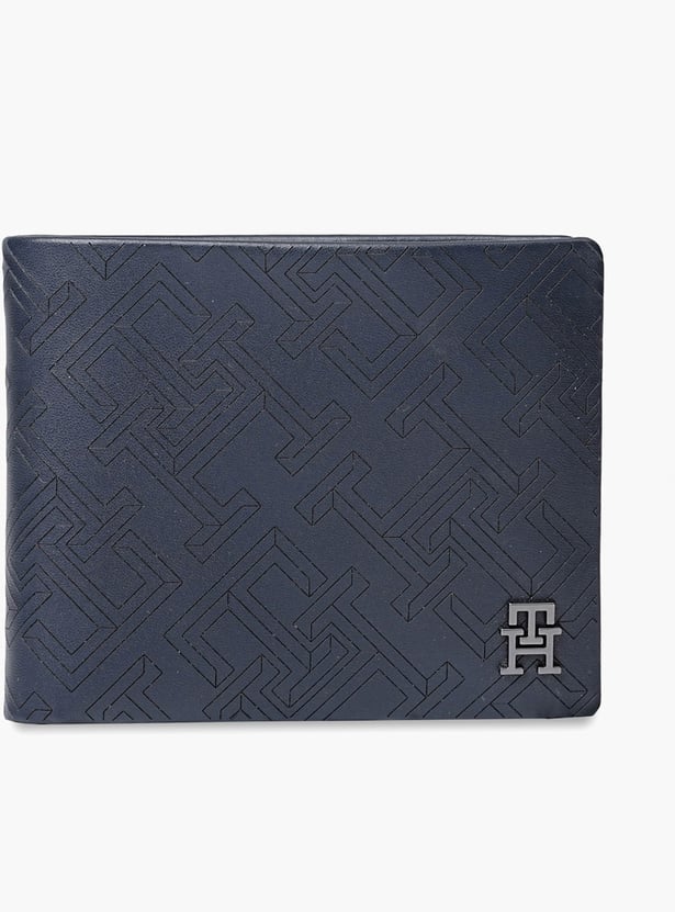 TOMMY HILFIGER Laser Pattern Bi-Fold Wallet