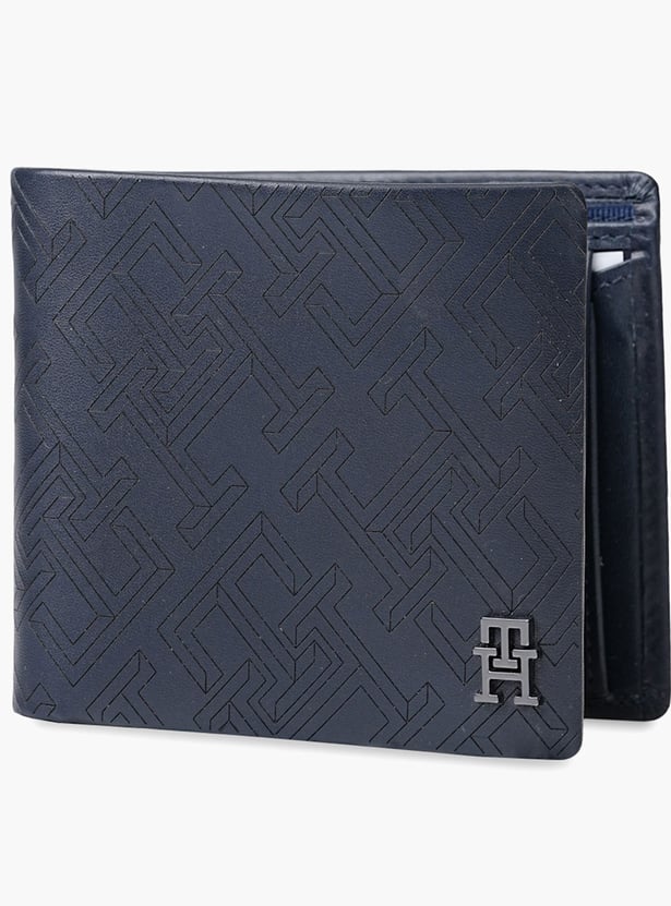 TOMMY HILFIGER Laser Pattern Bi-Fold Wallet