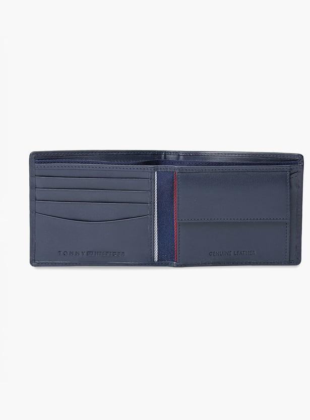 TOMMY HILFIGER Laser Pattern Bi-Fold Wallet