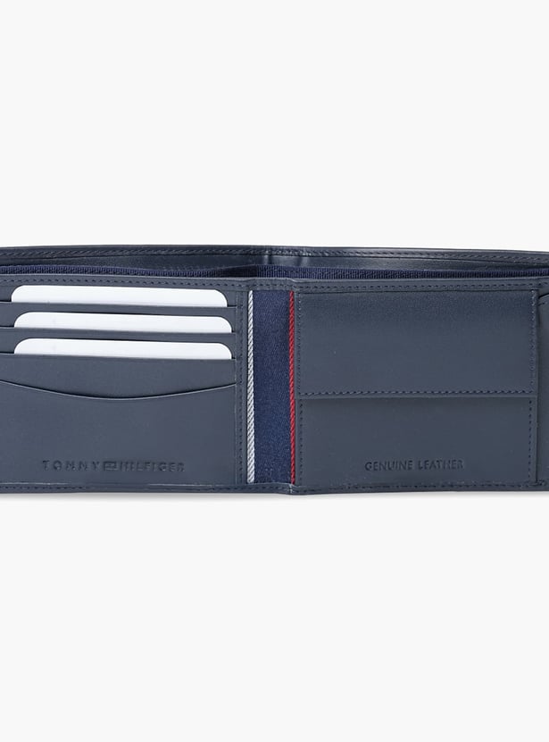 TOMMY HILFIGER Laser Pattern Bi-Fold Wallet