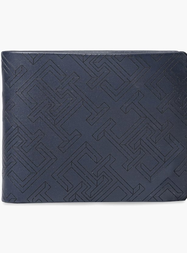 TOMMY HILFIGER Laser Pattern Bi-Fold Wallet