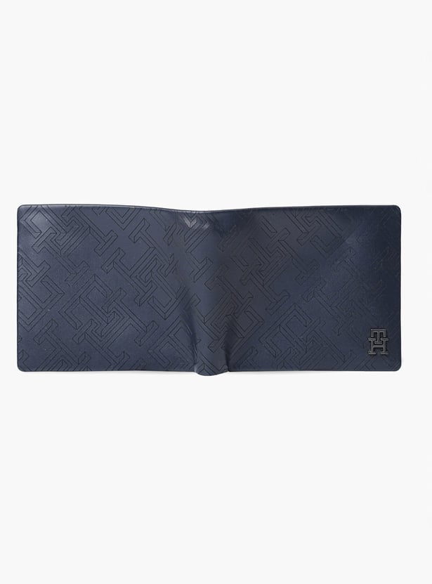 TOMMY HILFIGER Laser Pattern Bi-Fold Wallet
