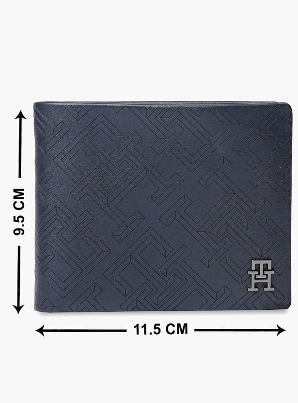 TOMMY HILFIGER Laser Pattern Bi-Fold Wallet