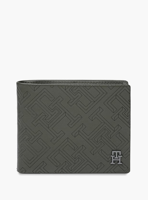 TOMMY HILFIGER Laser Pattern Bi-Fold Wallet