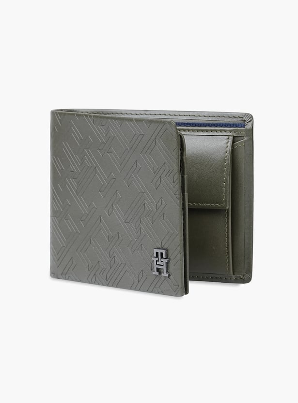TOMMY HILFIGER Laser Pattern Bi-Fold Wallet