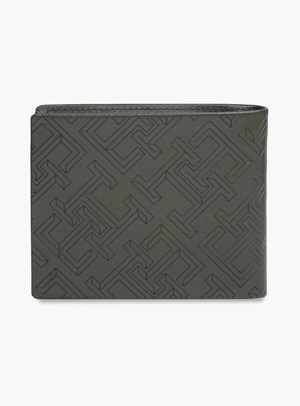 TOMMY HILFIGER Laser Pattern Bi-Fold Wallet