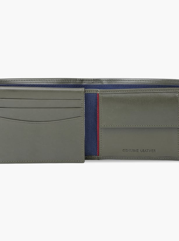 TOMMY HILFIGER Laser Pattern Bi-Fold Wallet
