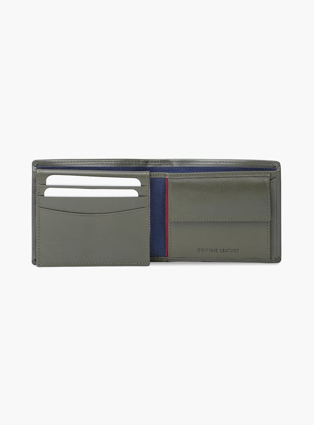 TOMMY HILFIGER Laser Pattern Bi-Fold Wallet