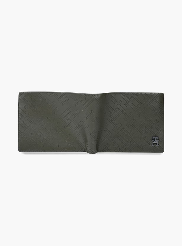 TOMMY HILFIGER Laser Pattern Bi-Fold Wallet