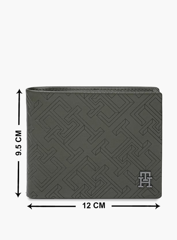 TOMMY HILFIGER Laser Pattern Bi-Fold Wallet