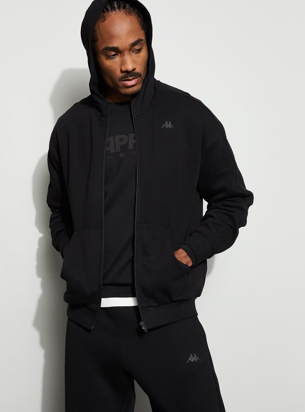 KAPPA Brand Print Hoodie