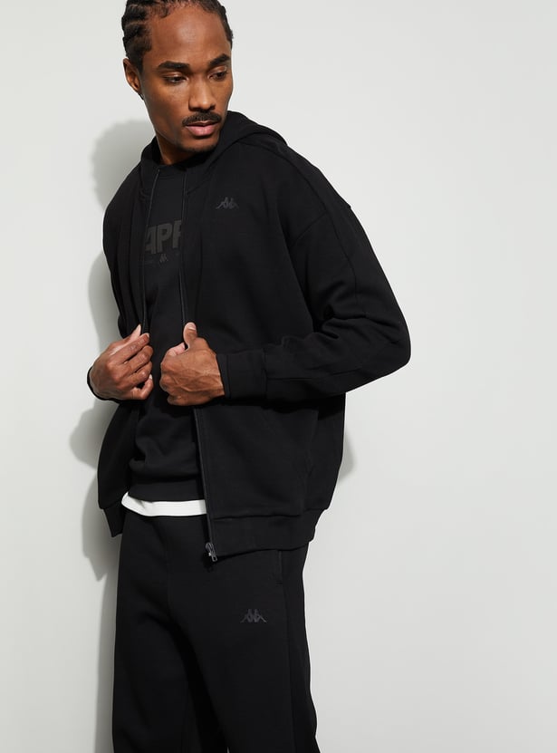 KAPPA Brand Print Hoodie