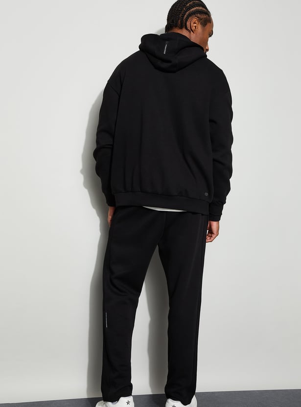 KAPPA Brand Print Hoodie
