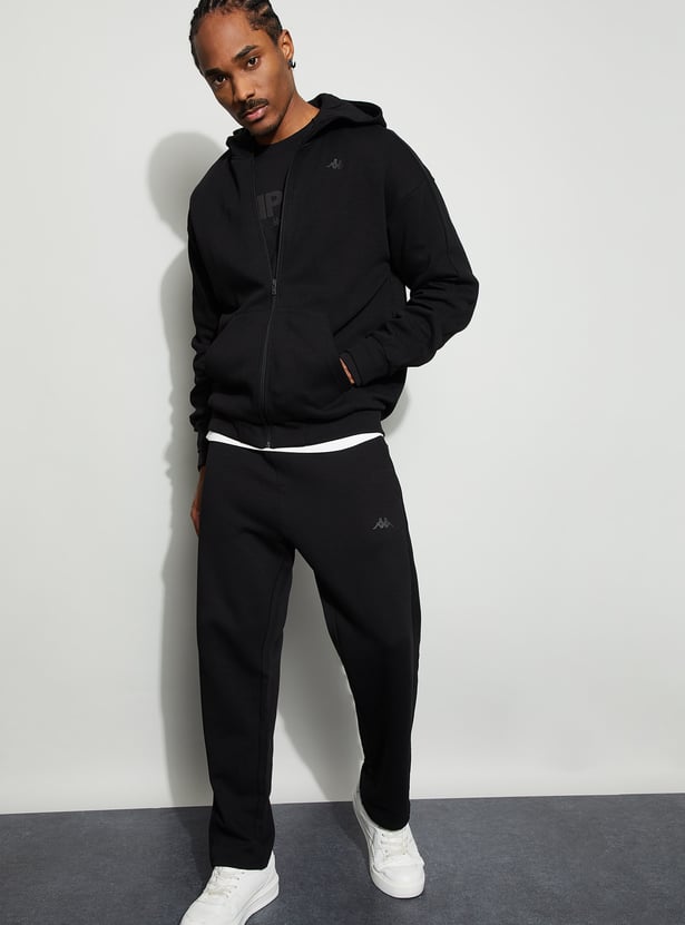 KAPPA Brand Print Hoodie