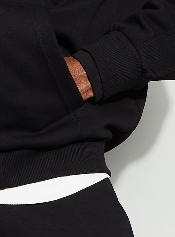 KAPPA Brand Print Hoodie