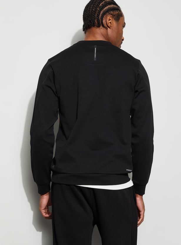 KAPPA Brand Print Sweatshirt