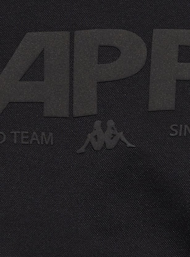 KAPPA Brand Print Sweatshirt