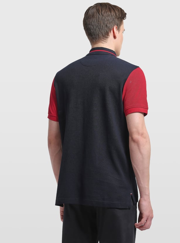 ARROW SPORT Colourblock Polo T-shirt