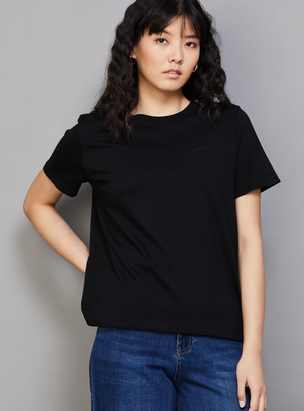 LEVI'S Solid T-shirt