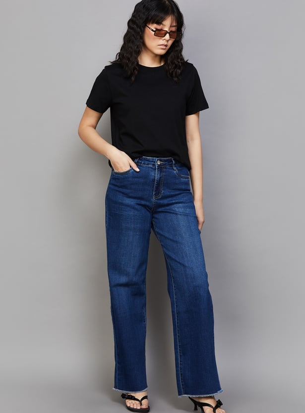 LEVI'S Solid T-shirt