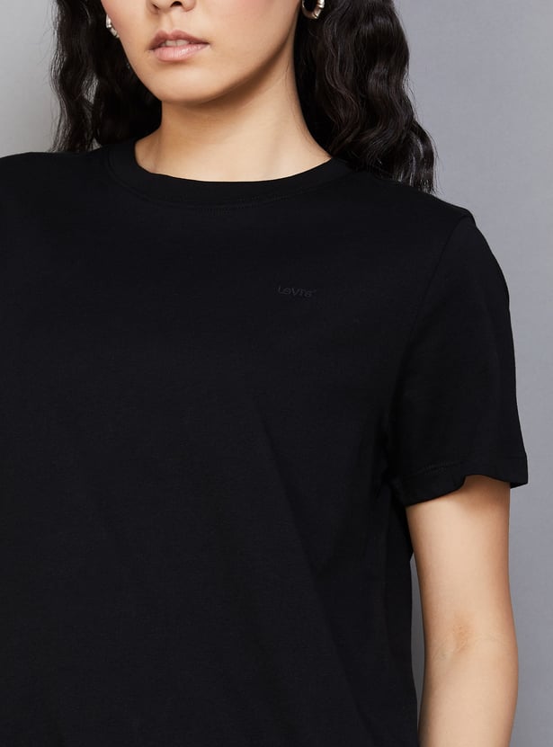 LEVI'S Solid T-shirt