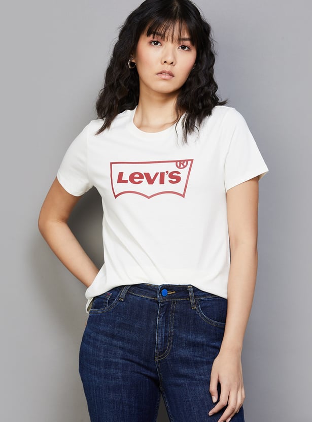 LEVI'S Brand Print T-shirt