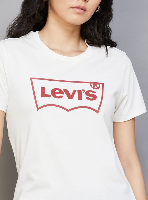 LEVI'S Brand Print T-shirt