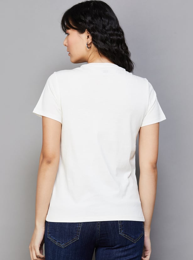 LEVI'S Brand Print T-shirt