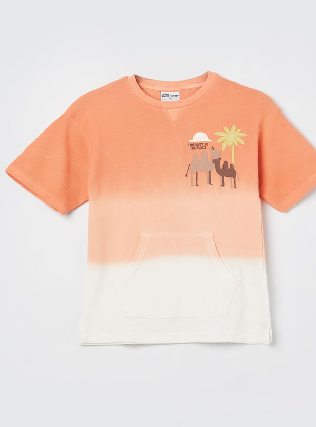 FAME FOREVER Boys Ombre T-shirt