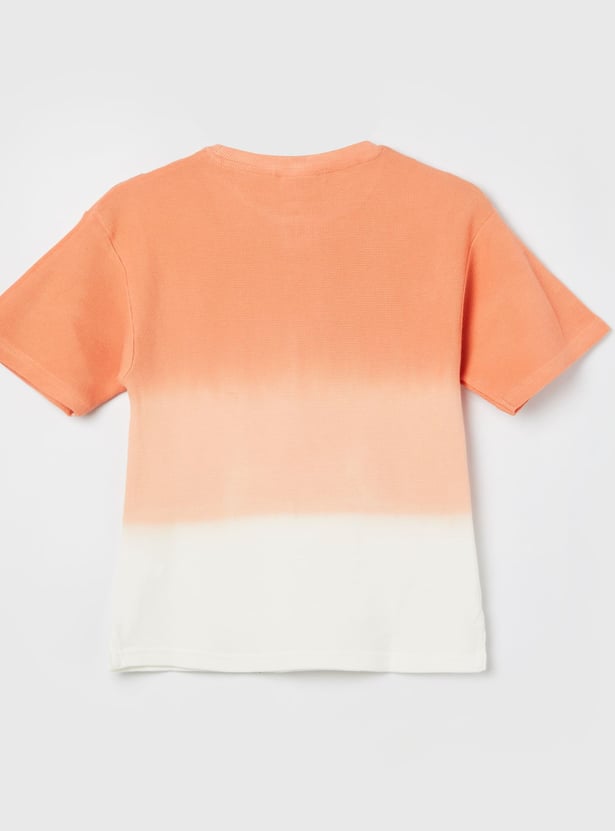 FAME FOREVER Boys Ombre T-shirt