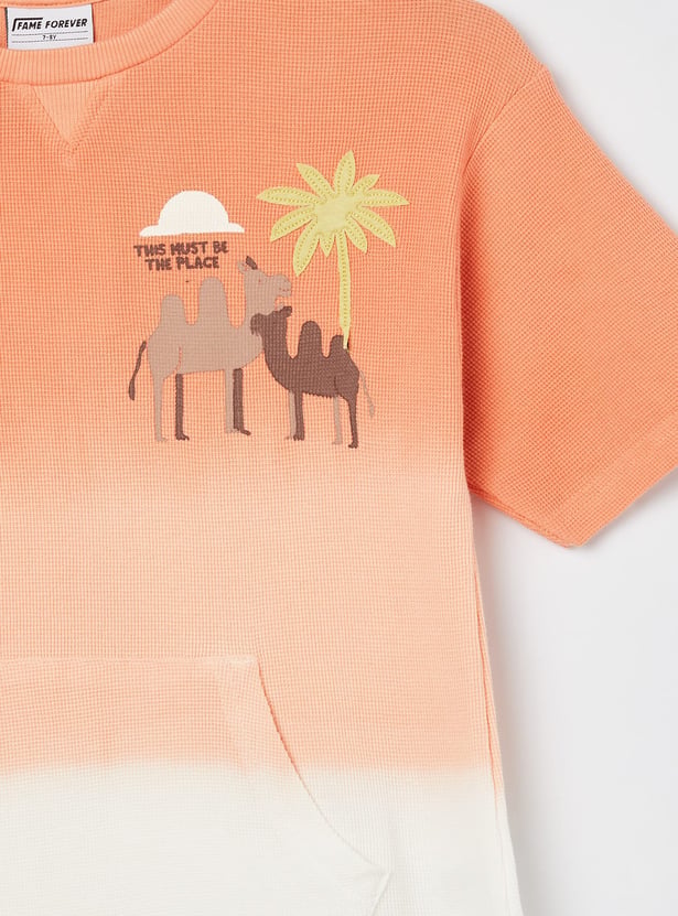 FAME FOREVER Boys Ombre T-shirt