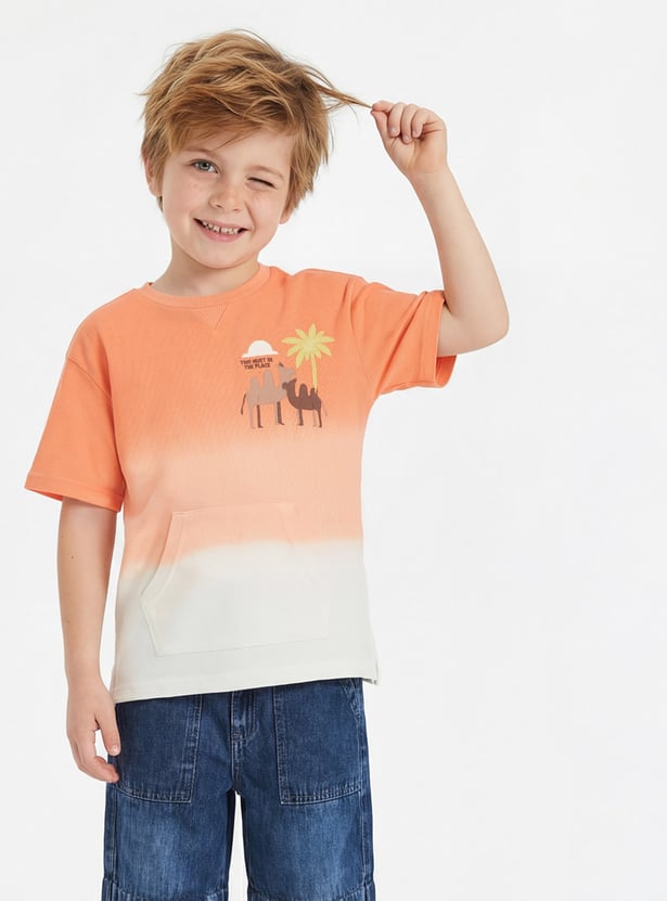 FAME FOREVER Boys Ombre T-shirt