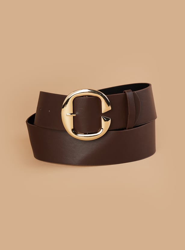GINGER Solid Medium Formal Belt