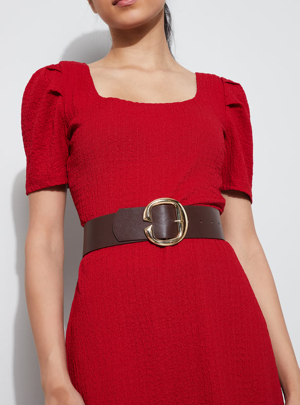 GINGER Solid Medium Formal Belt