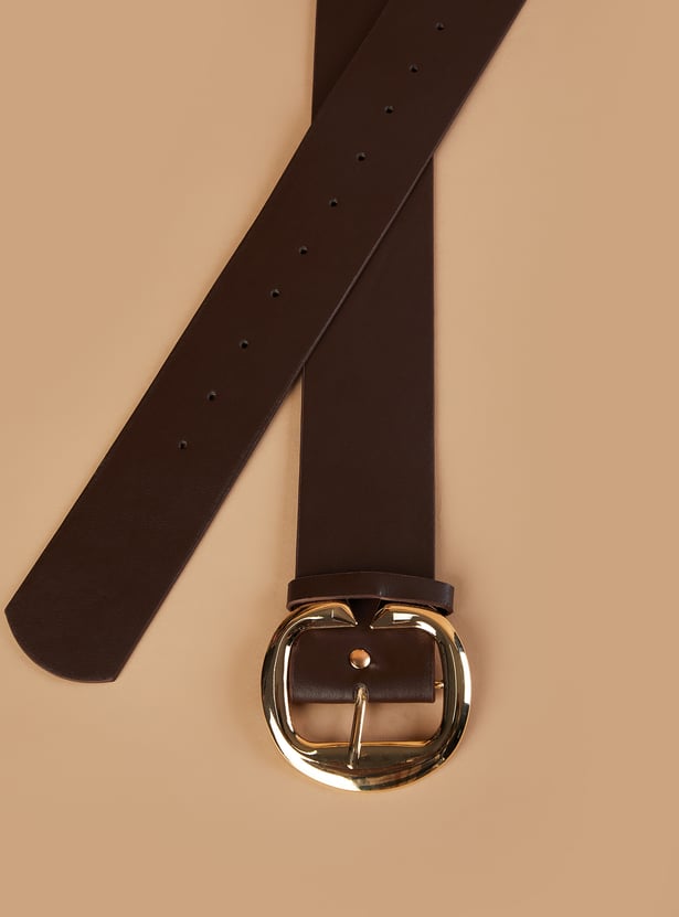 GINGER Solid Medium Formal Belt