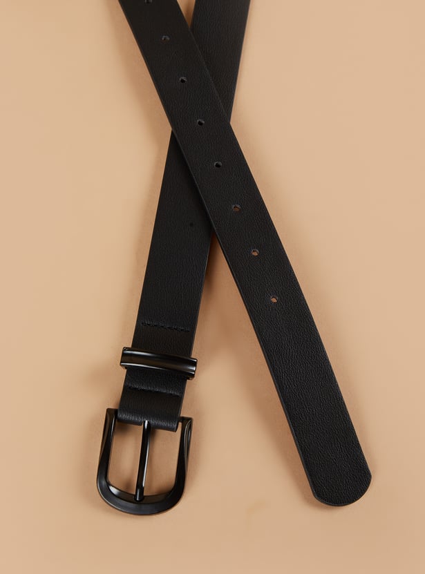 GINGER Solid Pin Buckle Belt