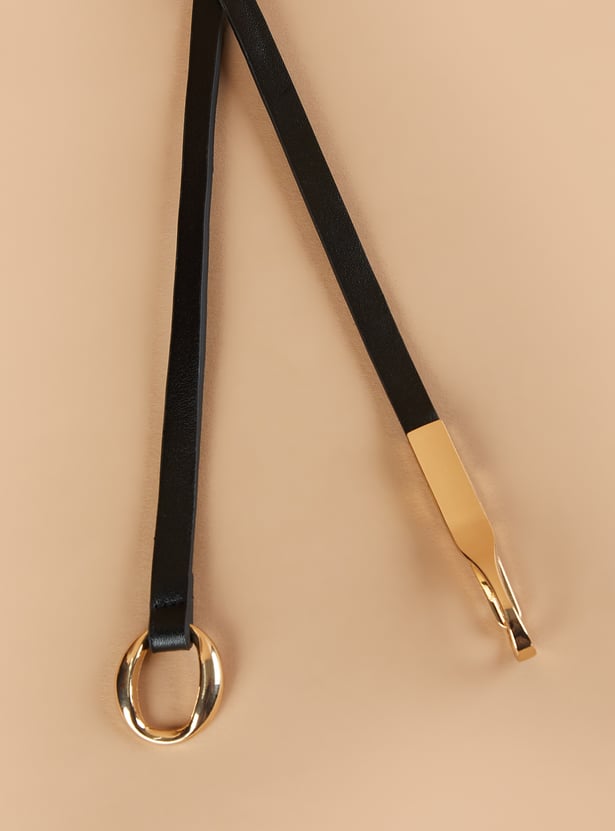 GINGER Solid Slim Belt