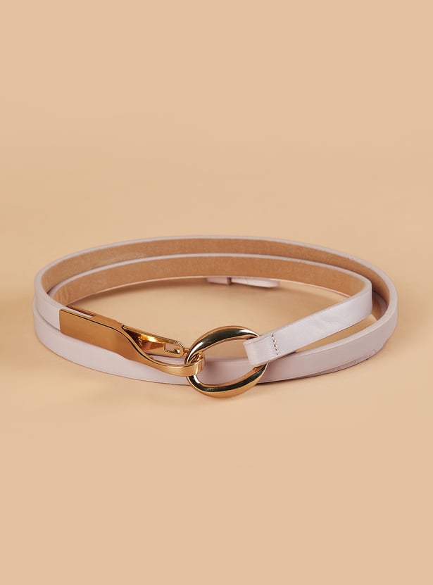 GINGER Solid Slim Belt