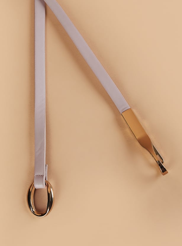GINGER Solid Slim Belt