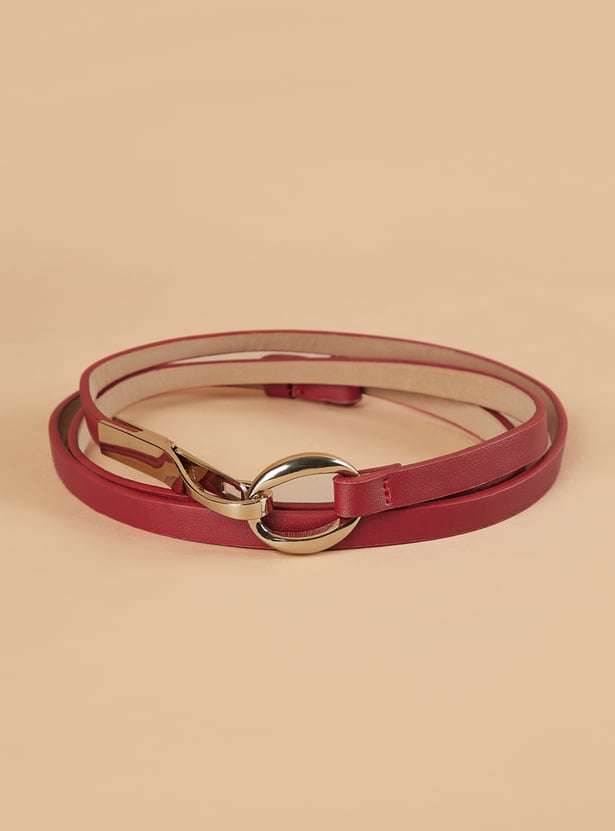 GINGER Solid Slim Belt