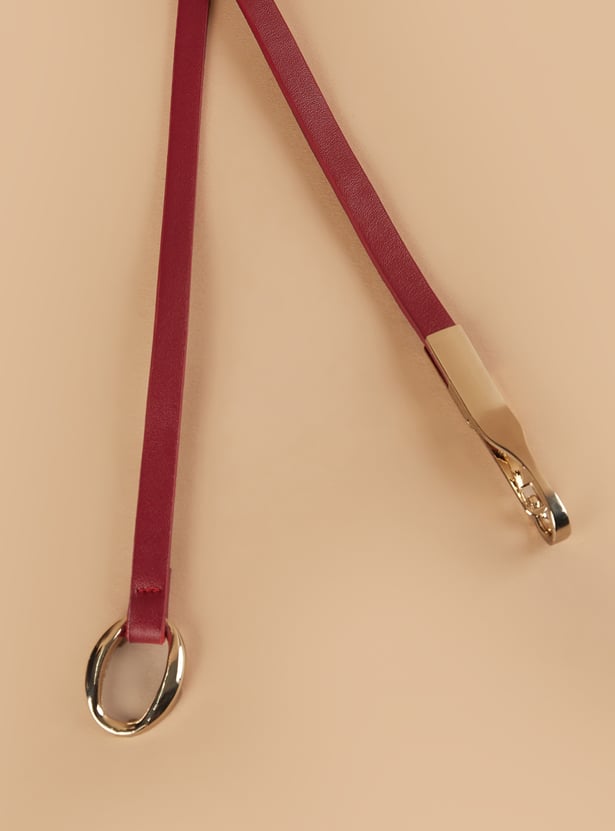 GINGER Solid Slim Belt