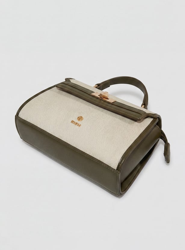 IRTH Colourblock Handheld Bag