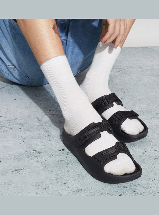 FORCA Solid Slip-On Flip Flops