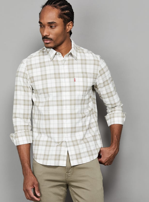 LEVI'S Checked Regular Fit Shirt