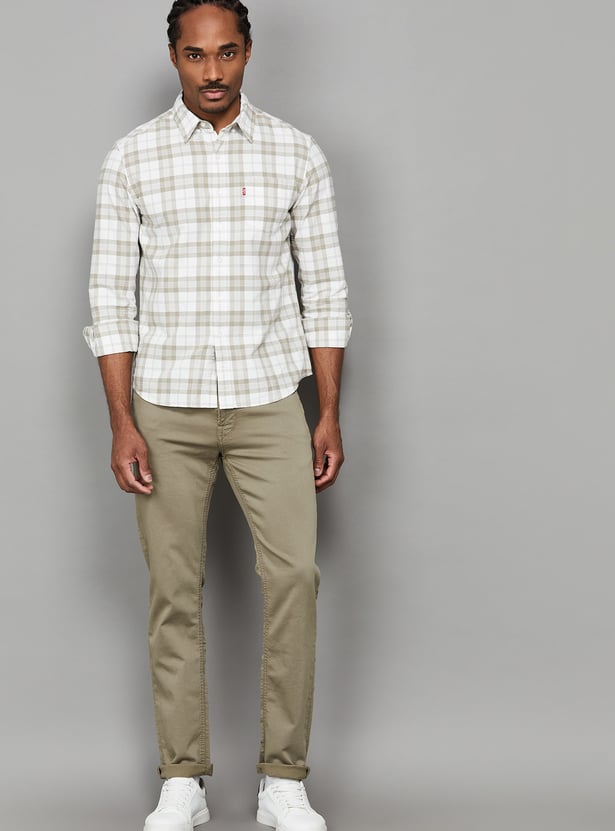 LEVI'S Checked Regular Fit Shirt